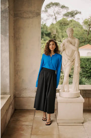 Culture CUebba Annemette pullover blue