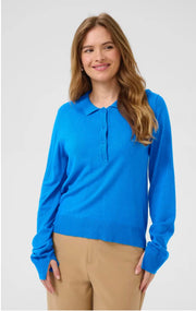 Culture CUebba Annemette pullover blue