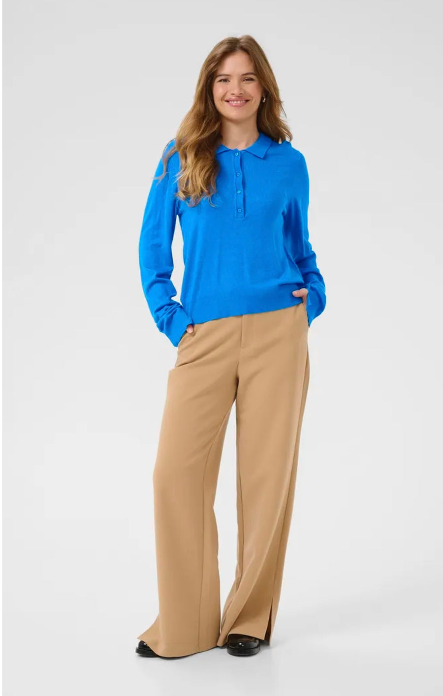 Culture CUebba Annemette pullover blue