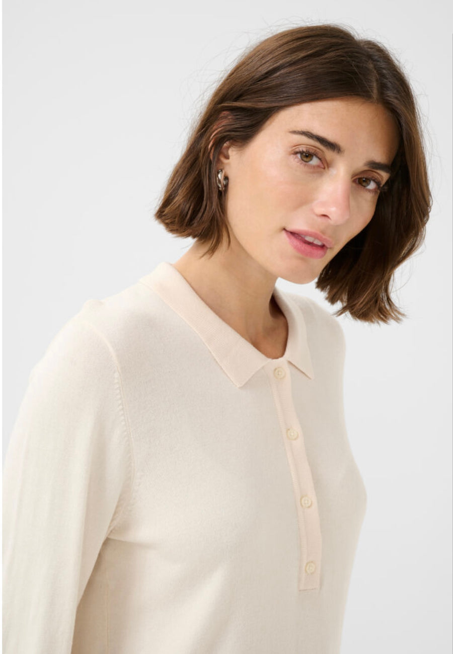 Culture CUebba Annemette pullover Cream