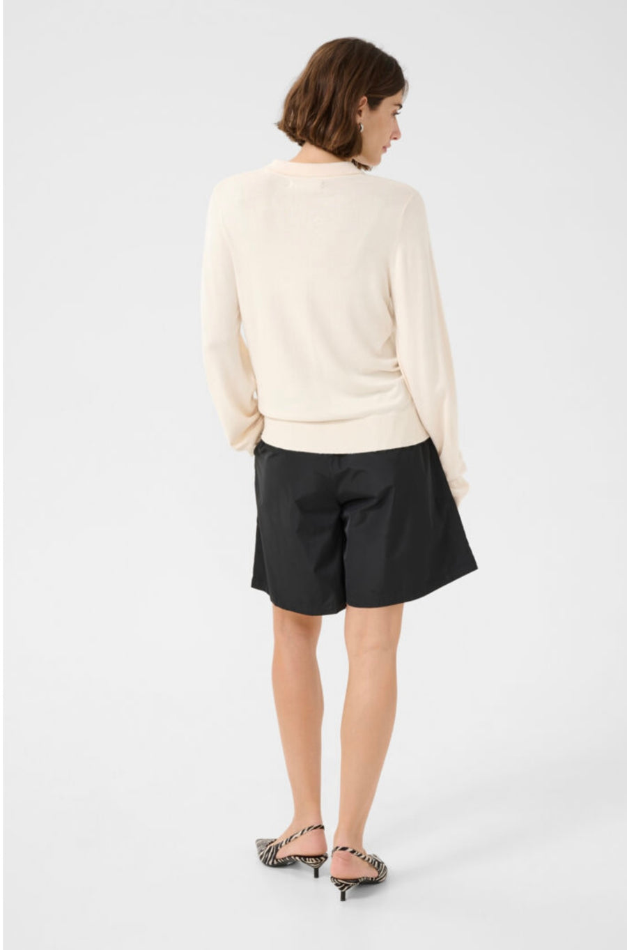 Culture CUebba Annemette pullover Cream