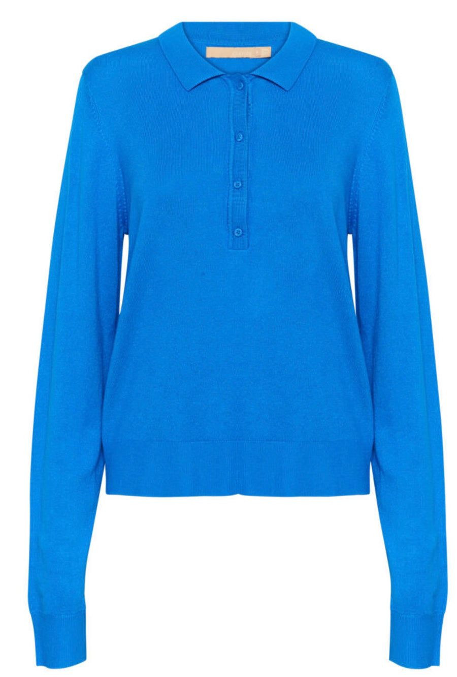 Culture CUebba Annemette pullover blue