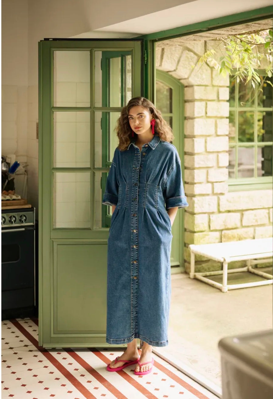 Culture CUcyrine Ami long dress