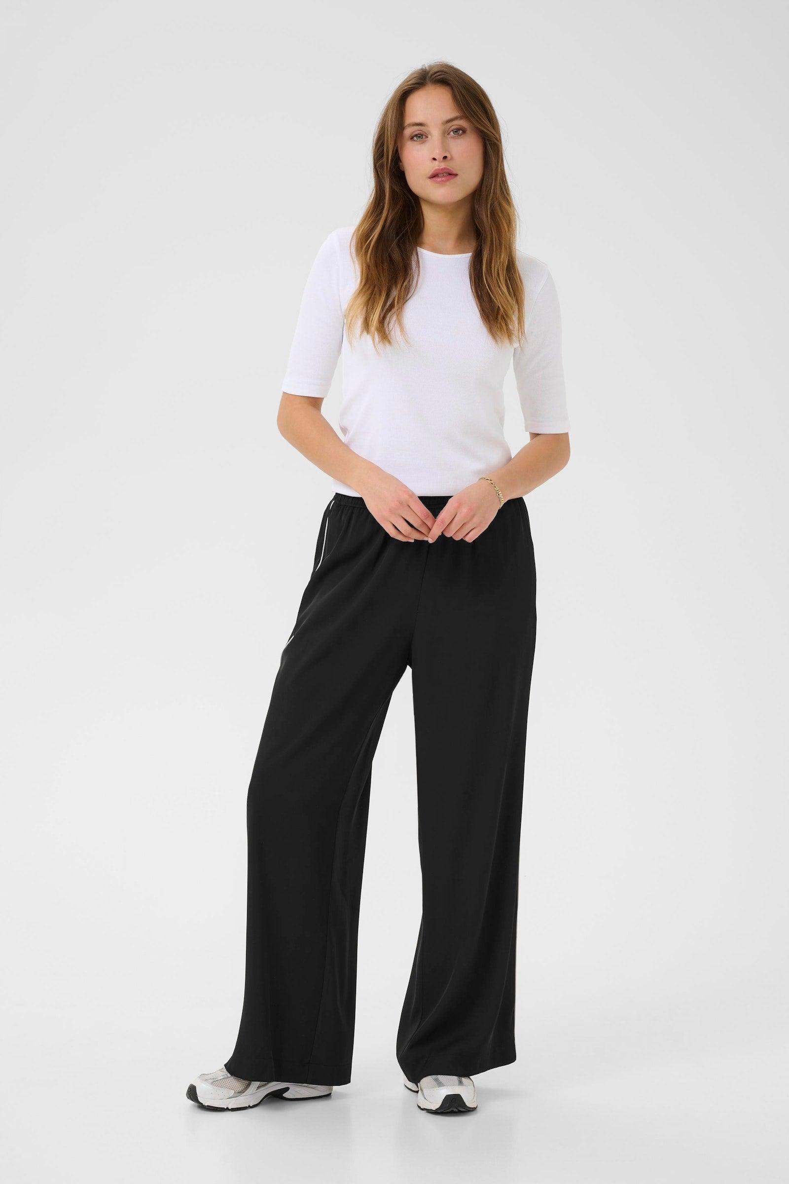 Kaffe KAtessa pants black