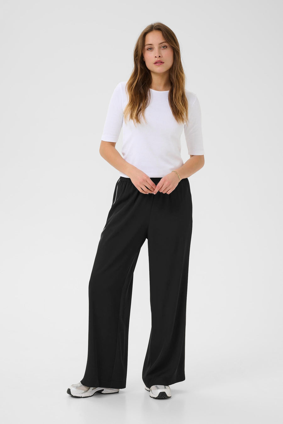 Kaffe KAtessa pants black