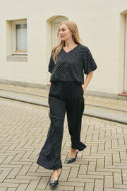 Kaffe KAtessa pants black