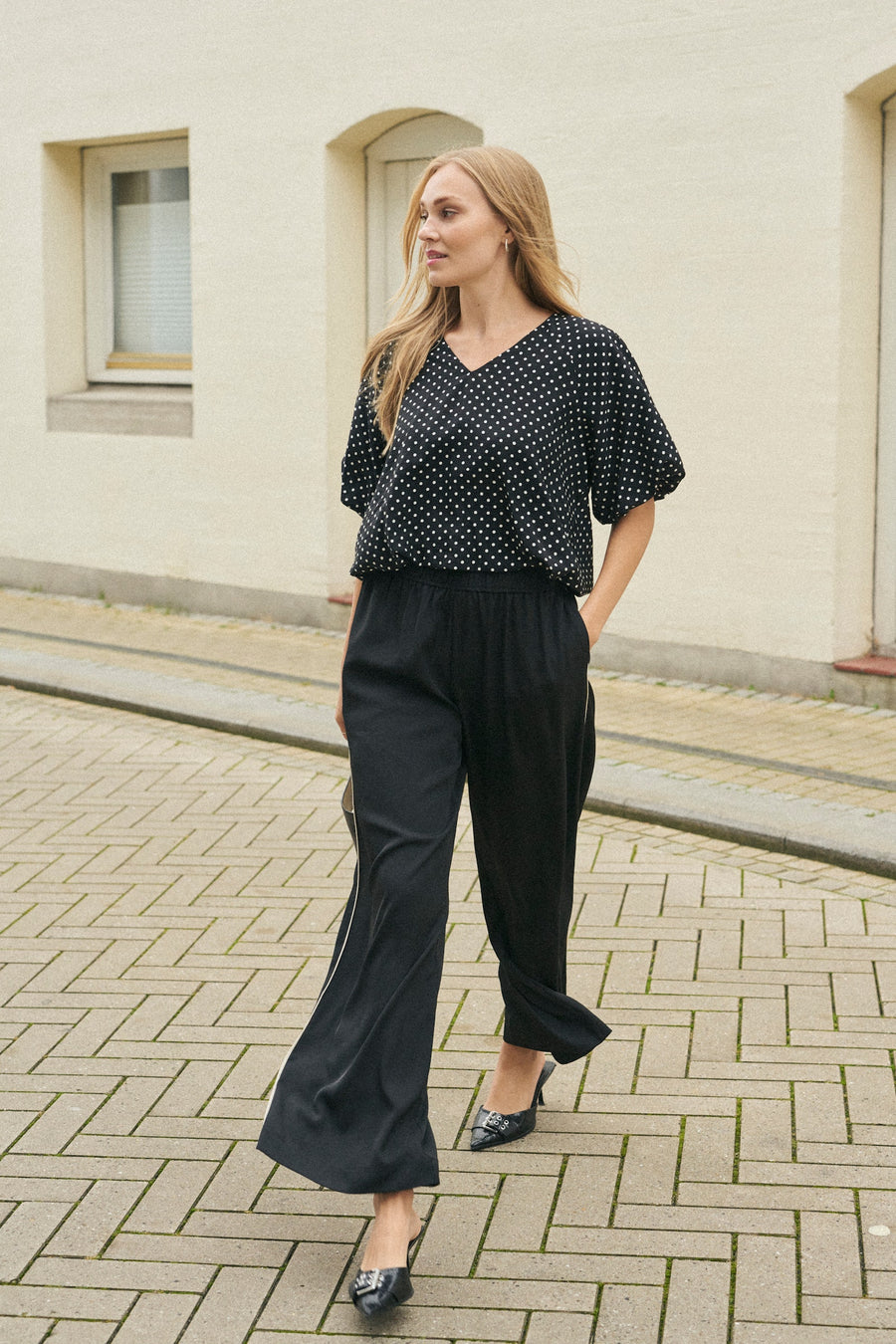 Kaffe KAtessa pants black