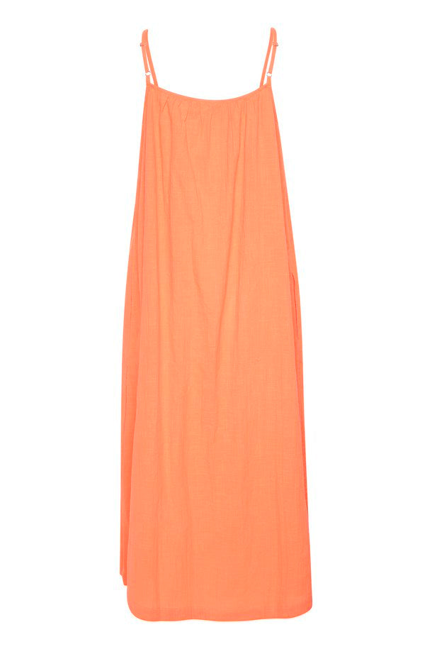 Kaffe Kapauline Strap Dress Melon