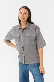 Kaffe KAnaya striped shirt