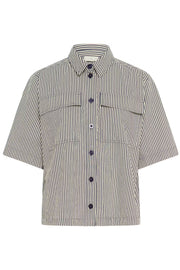 Kaffe KAnaya striped shirt