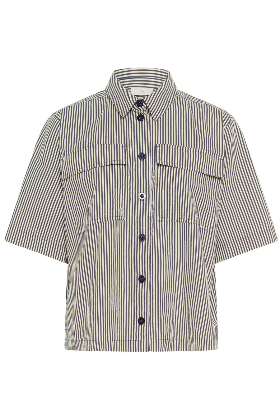 Kaffe KAnaya striped shirt