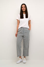 Kaffe KAnaya Striped culotte pants