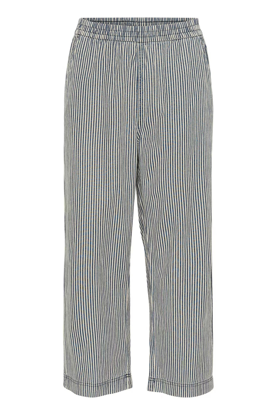 Kaffe KAnaya Striped culotte pants