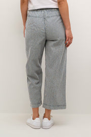 Kaffe KAnaya Striped culotte pants