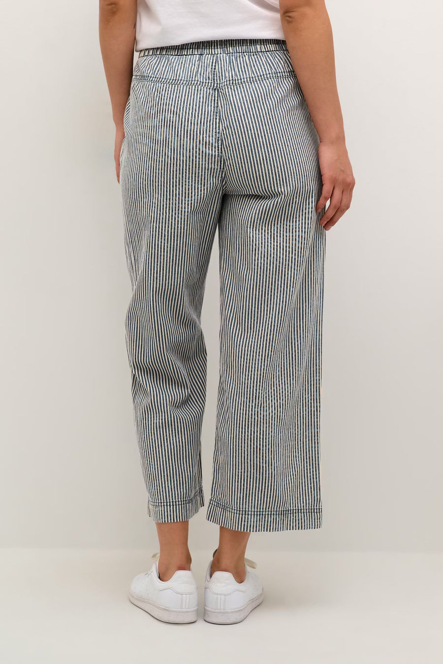 Kaffe KAnaya Striped culotte pants