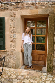 Kaffe KAnaya Striped culotte pants