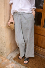 Kaffe KAnaya Striped culotte pants