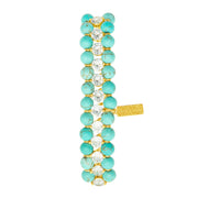 Talis Chains Alabama Bracelet Turquoise