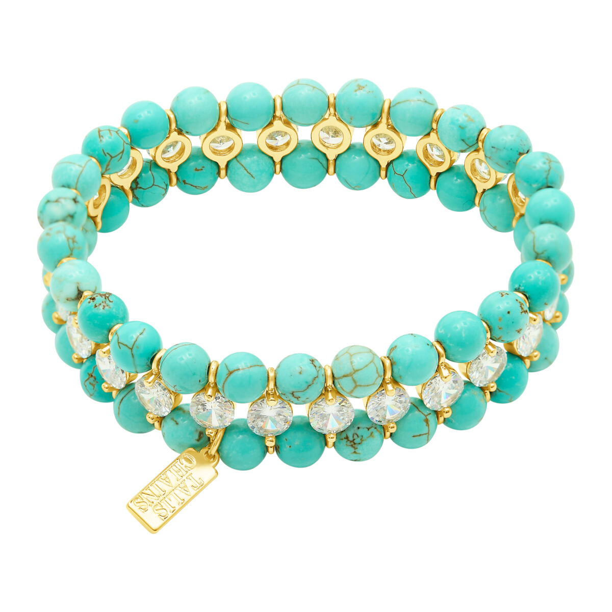 Talis Chains Alabama Bracelet Turquoise