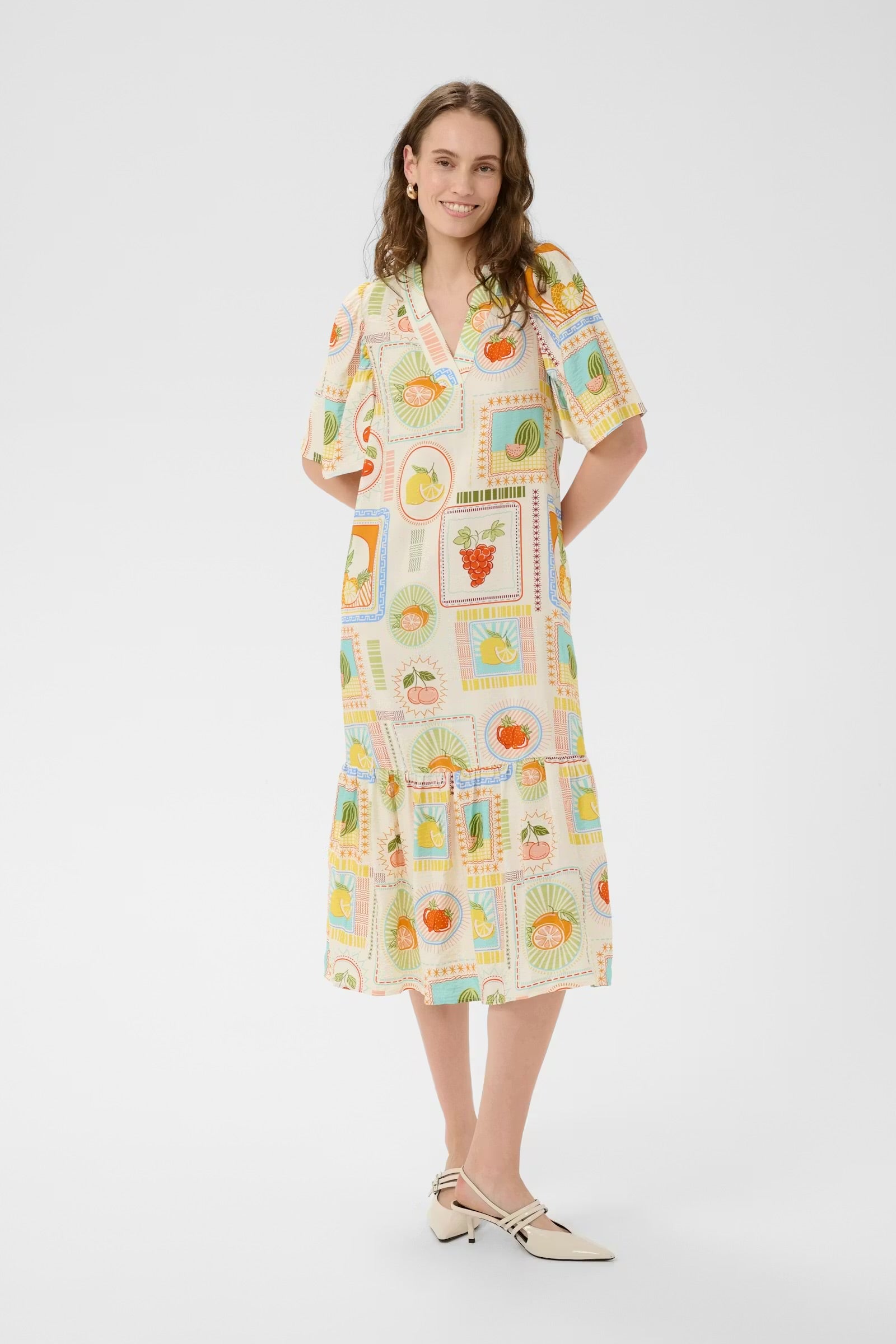 Culture CUorange dress