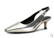 Shoe The Bear Stb2279 Maxine Slingback Metallic