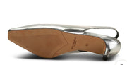 Shoe The Bear Stb2279 Maxine Slingback Metallic