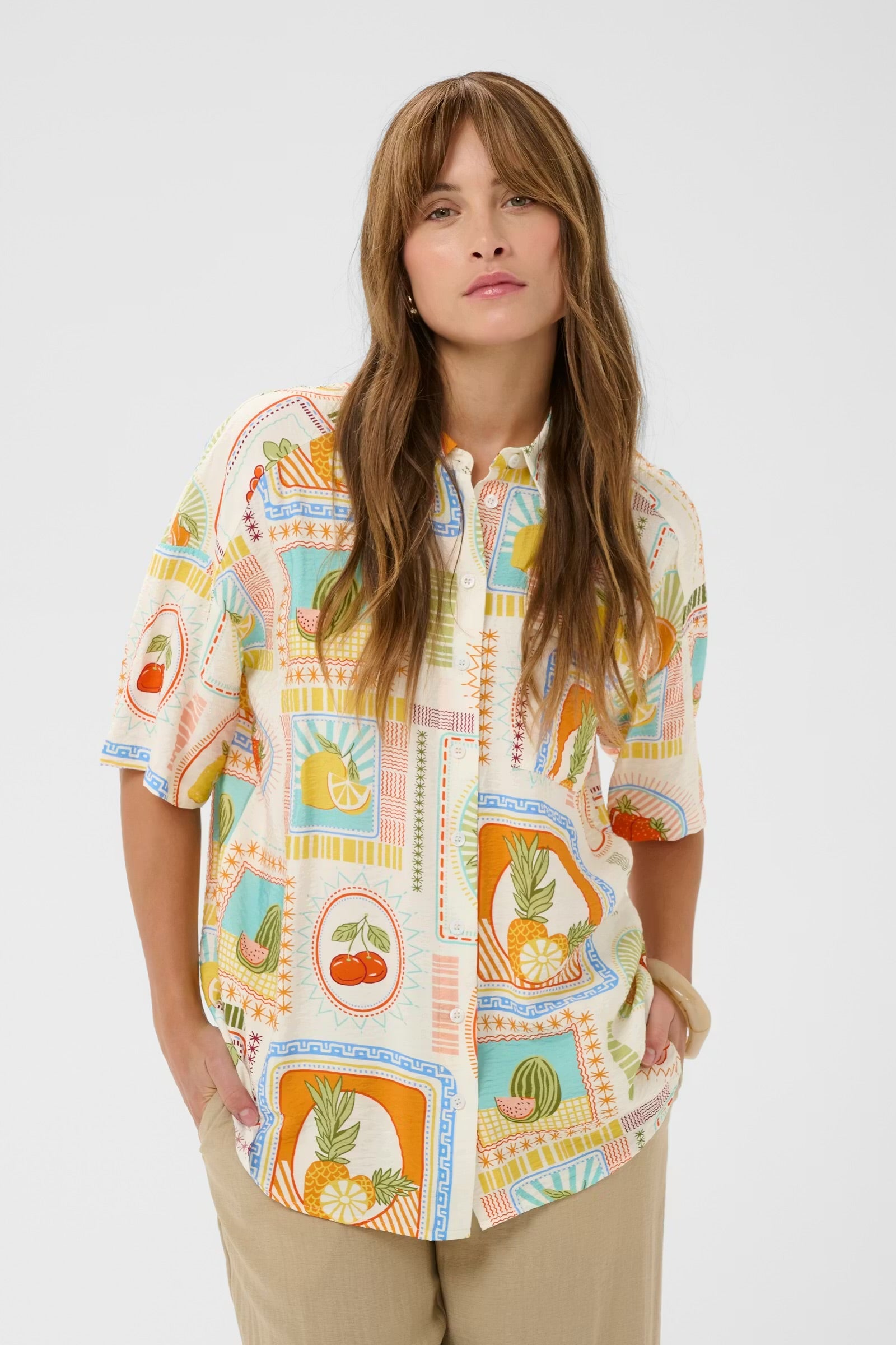 Culture CUorange shirt