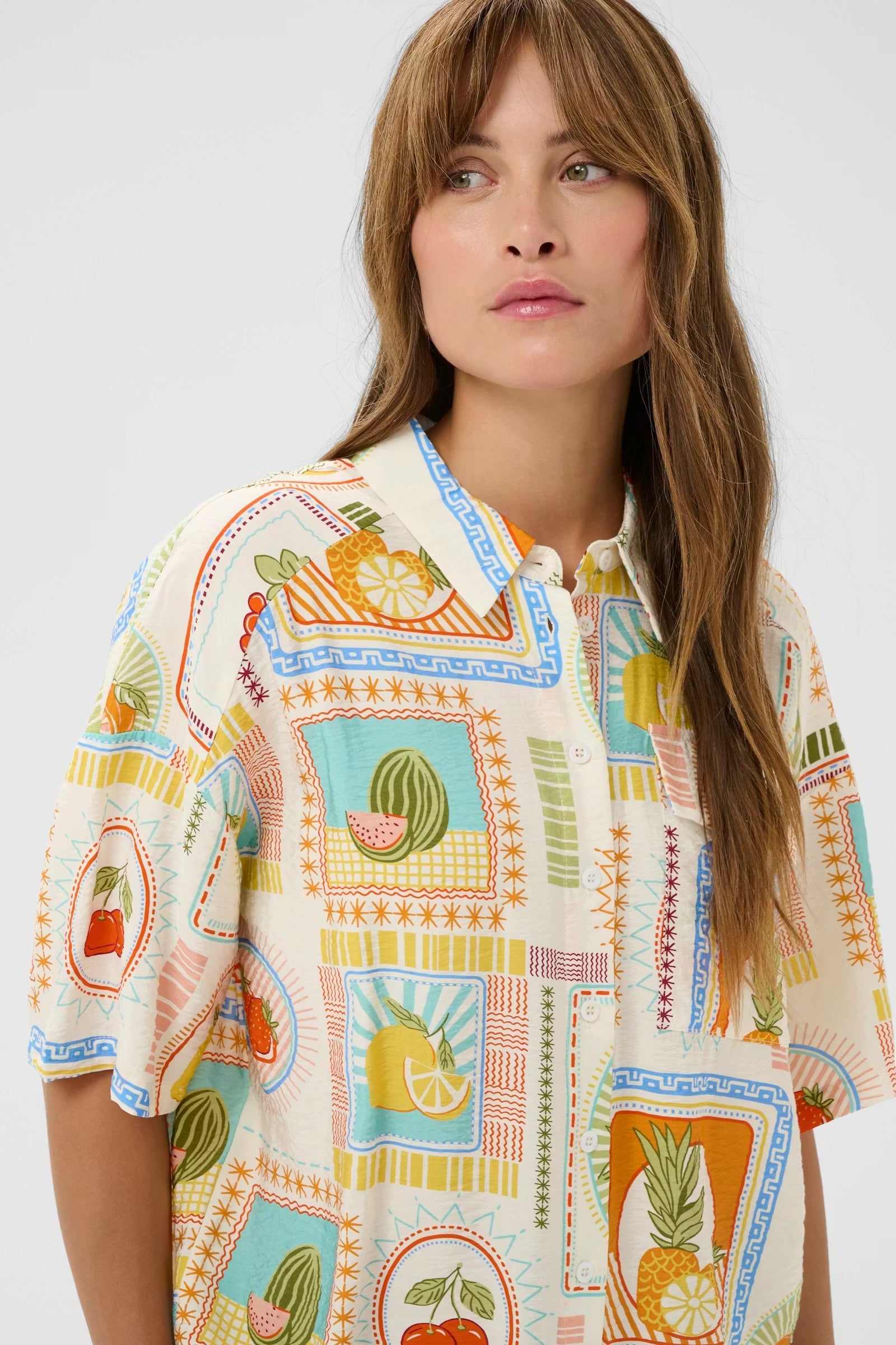 Culture CUorange shirt