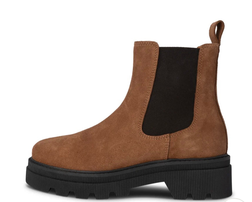 Shoe The Bear Stb2414 Sanna Chelsea Boots Brown