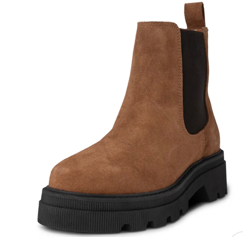 Shoe The Bear Stb2414 Sanna Chelsea Boots Brown