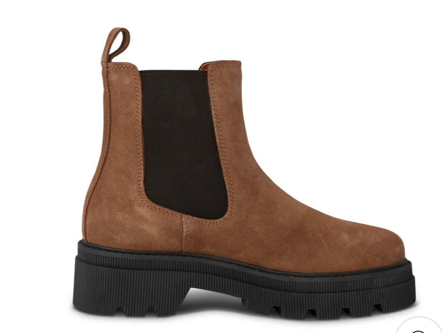 Shoe The Bear Stb2414 Sanna Chelsea Boots Brown