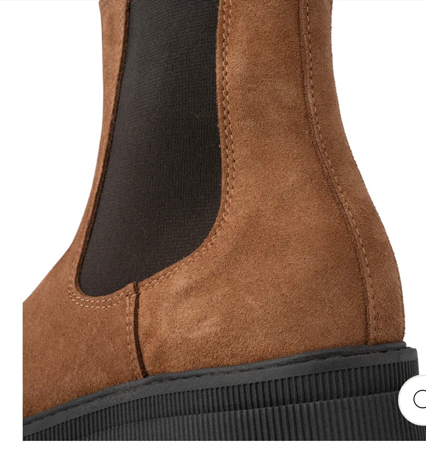 Shoe The Bear Stb2414 Sanna Chelsea Boots Brown