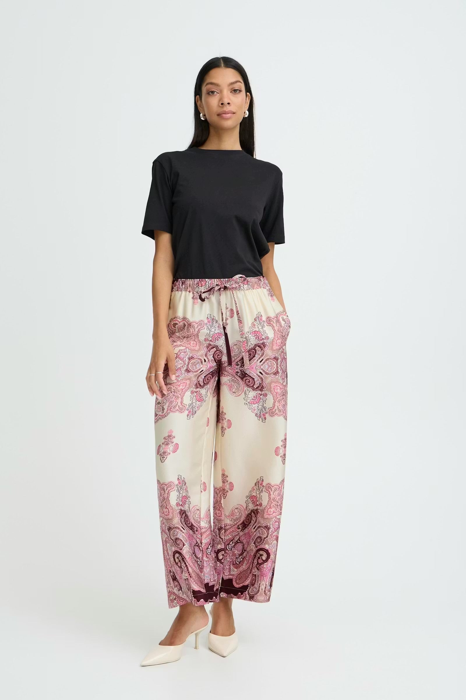 BYOUNG BYjannike pants 2 pink