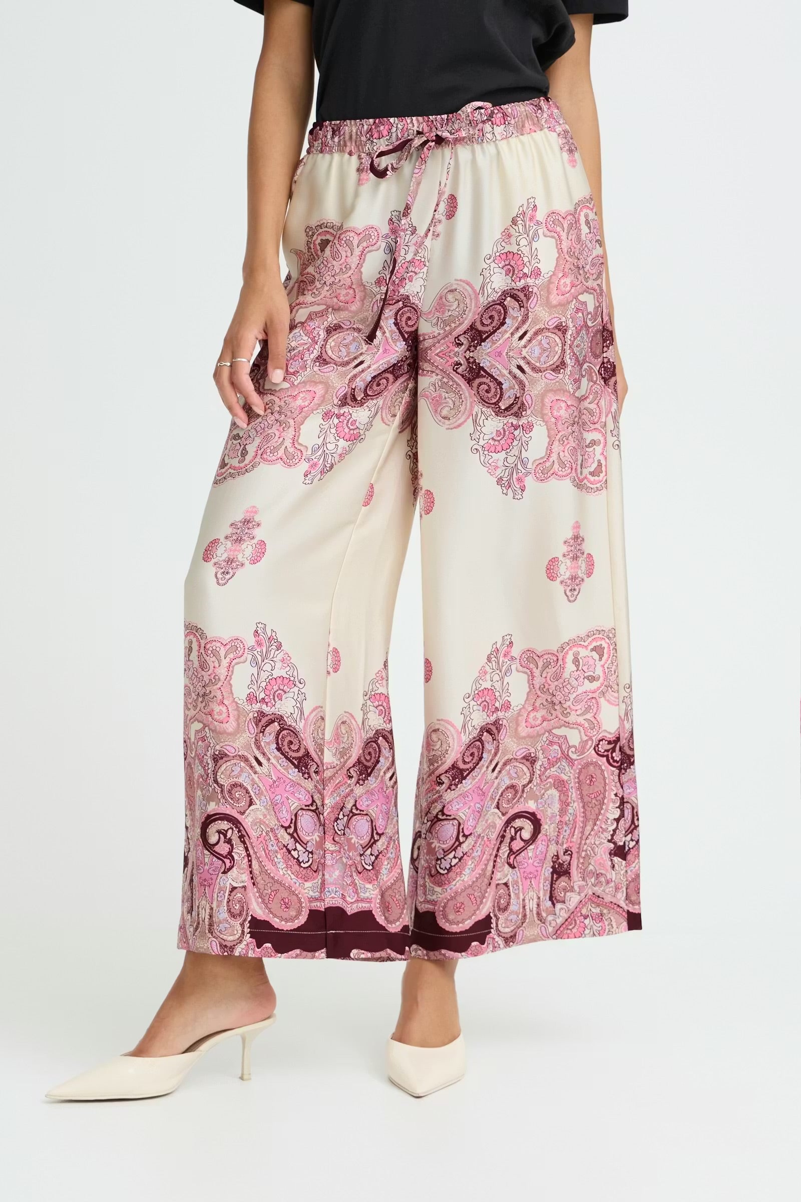 BYOUNG BYjannike pants 2 pink