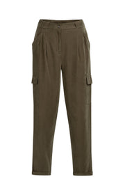 Yaya 01-301254 Cargo trousers with straight legs