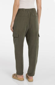 Yaya 01-301254 Cargo trousers with straight legs