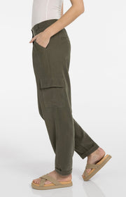 Yaya 01-301254 Cargo trousers with straight legs