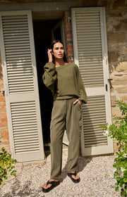 Yaya 01-301254 Cargo trousers with straight legs