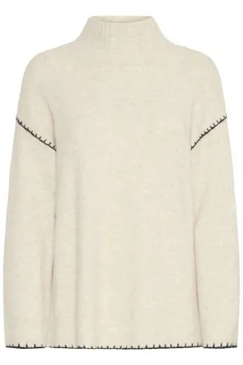BYOUNG BYomea Rollneck jumper