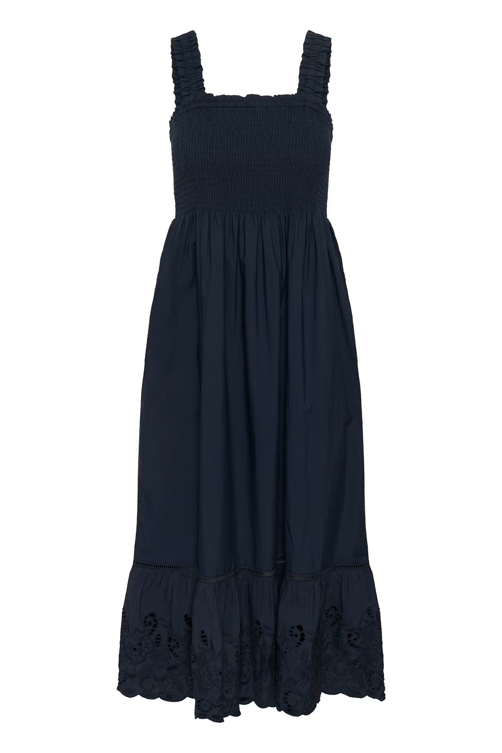 Kaffe KAgertrud dress navy