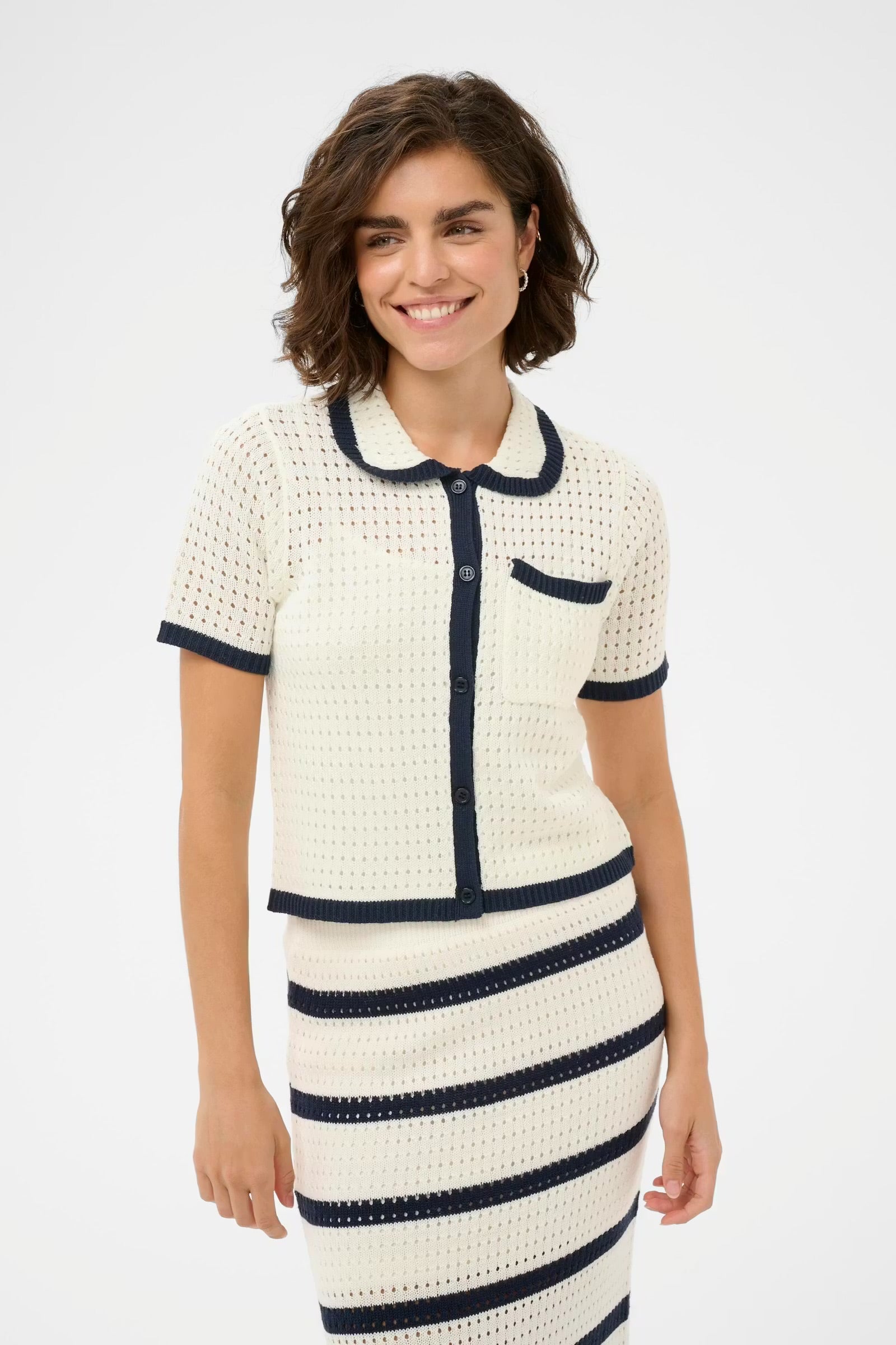 Kaffe KAbrianna knit cardi