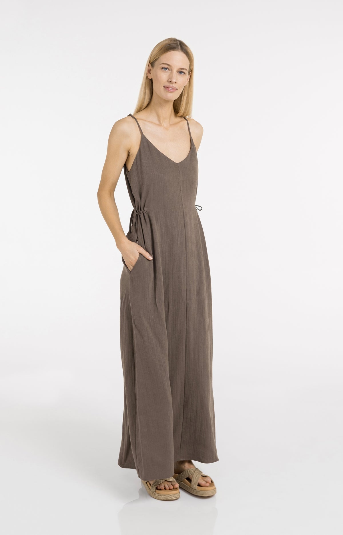 Yaya 01-601215 Long strappy dress