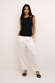 Kaffe Kaarka Top Black