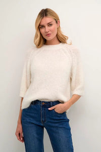 Kaffe Kaemilie Cropped Knit Pullover