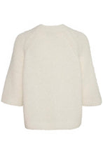 Load image into Gallery viewer, KAFFE KAEMILIE CROPPED KNIT PULLOVER
