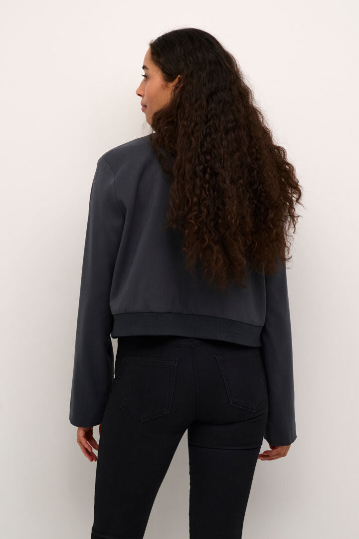 Kaffe Kamerle Jacket Black Oyster
