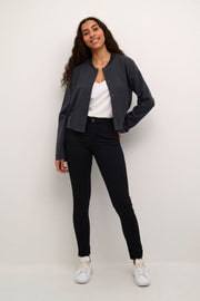 Kaffe Kamerle Jacket Black Oyster