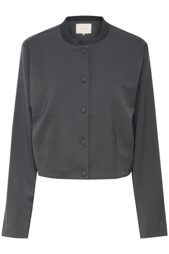Kaffe Kamerle Jacket Black Oyster