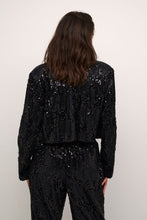 Load image into Gallery viewer, Kaffe Kanicole Sequin Blazer
