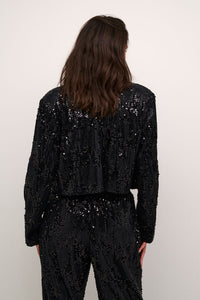 Kaffe Kanicole Sequin Blazer